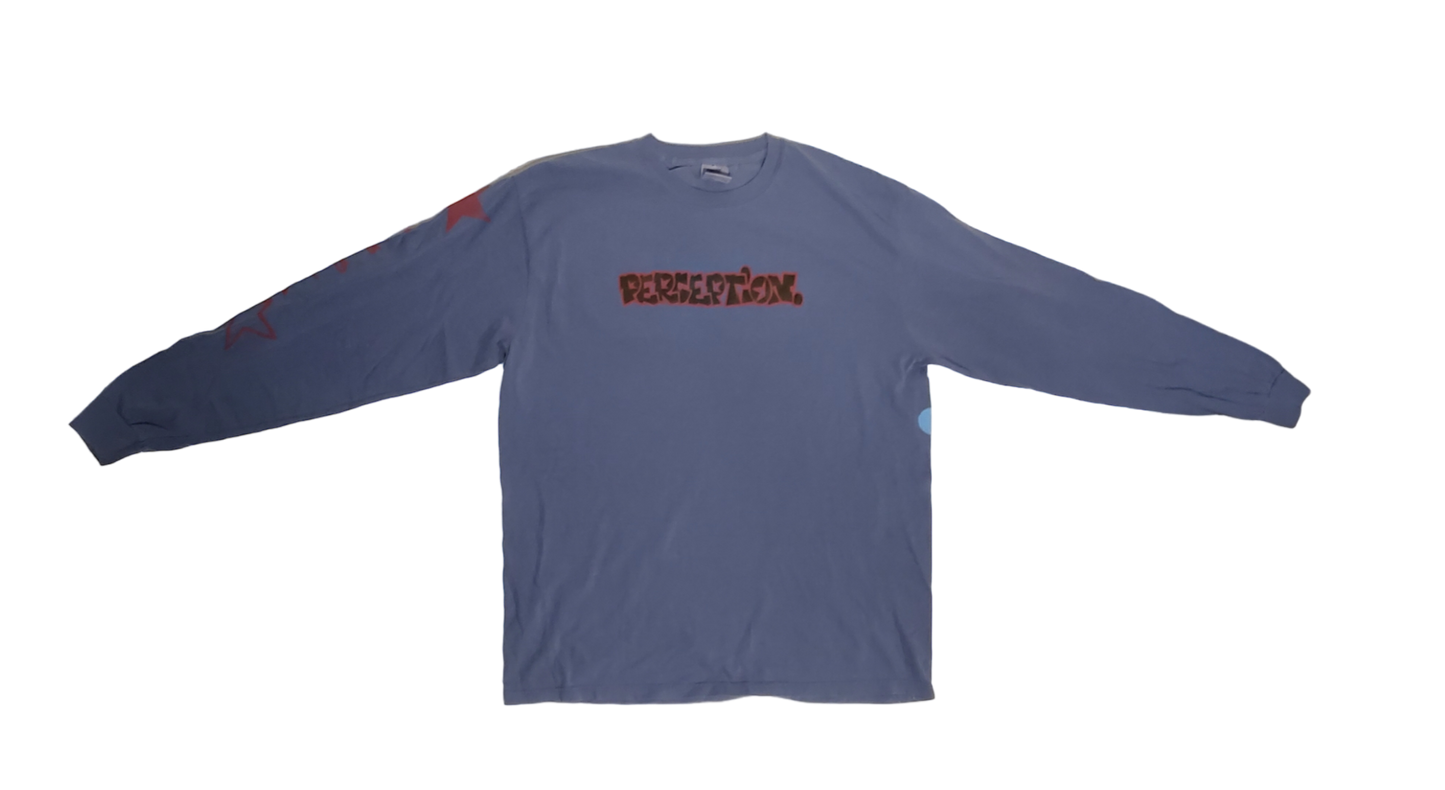 Perception PHBB 3M/Denim Blue Long Sleeve