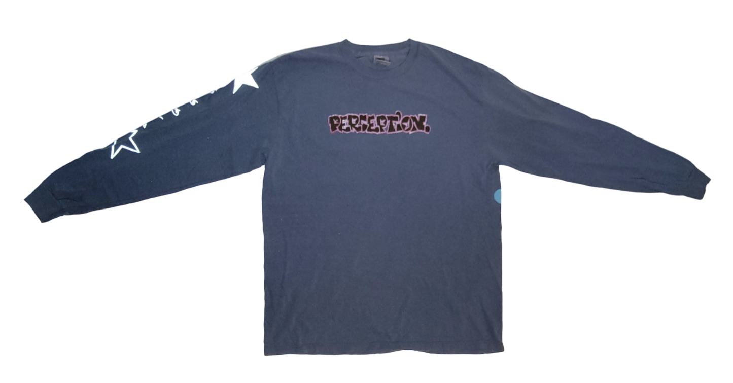 Perception PHBB 3M/Denim Blue Long Sleeve