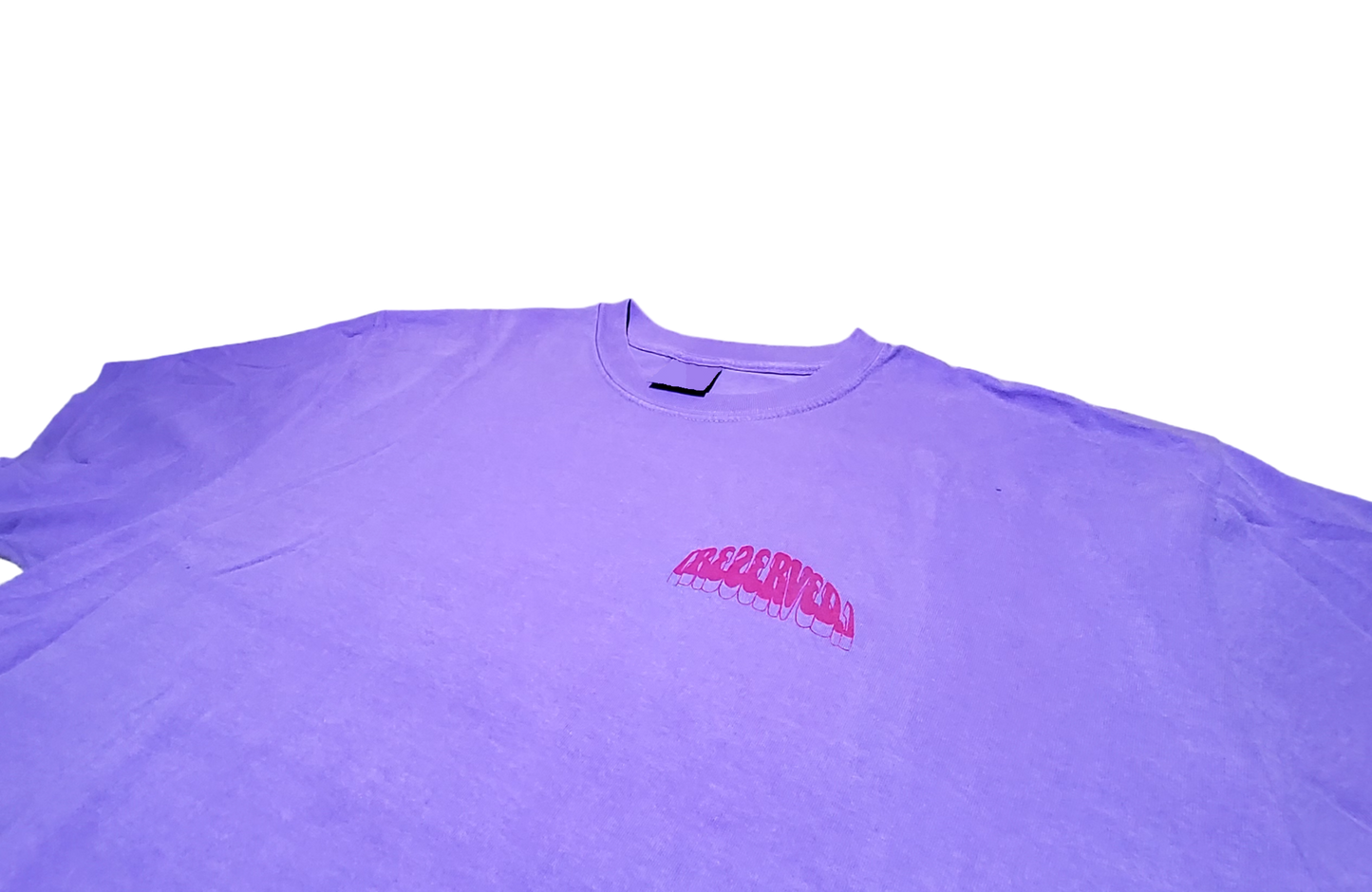 Reserved PHBB LightPurp/3M Magenta Tee