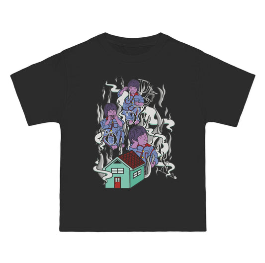 Dying To Live Black Tee (FF)