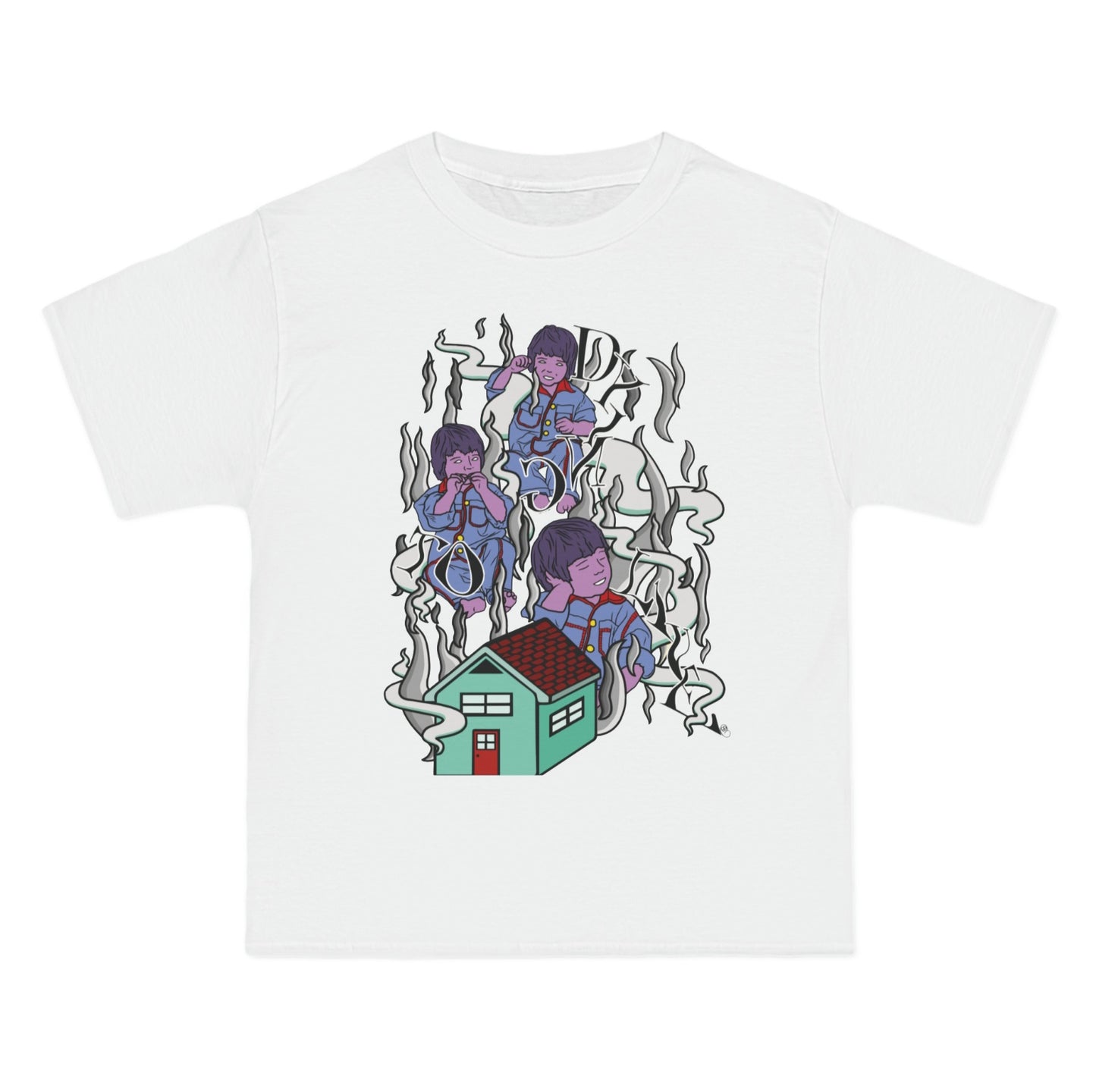 Dying To Live White Tee (FF)