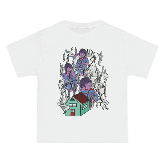 Dying To Live White Tee (FF)