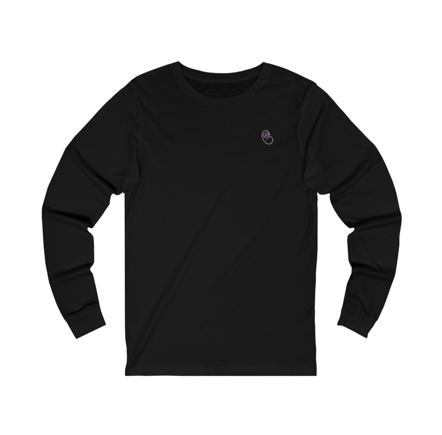 Dying To Live Black Long Sleeve (FB)