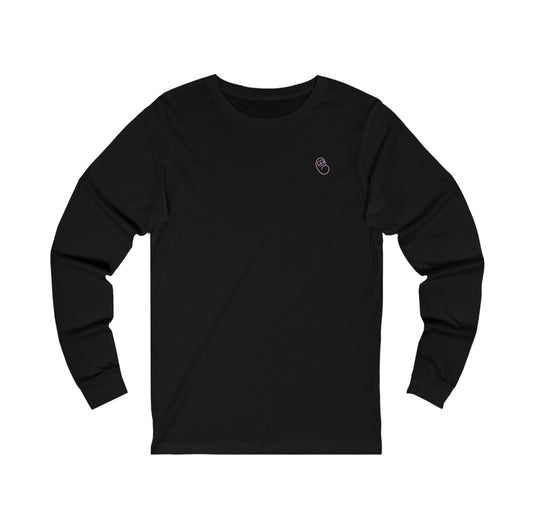 Dying To Live Black Long Sleeve (FB)