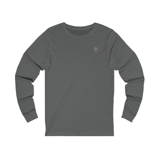 Dying To Live Grey Long Sleeve (FB)