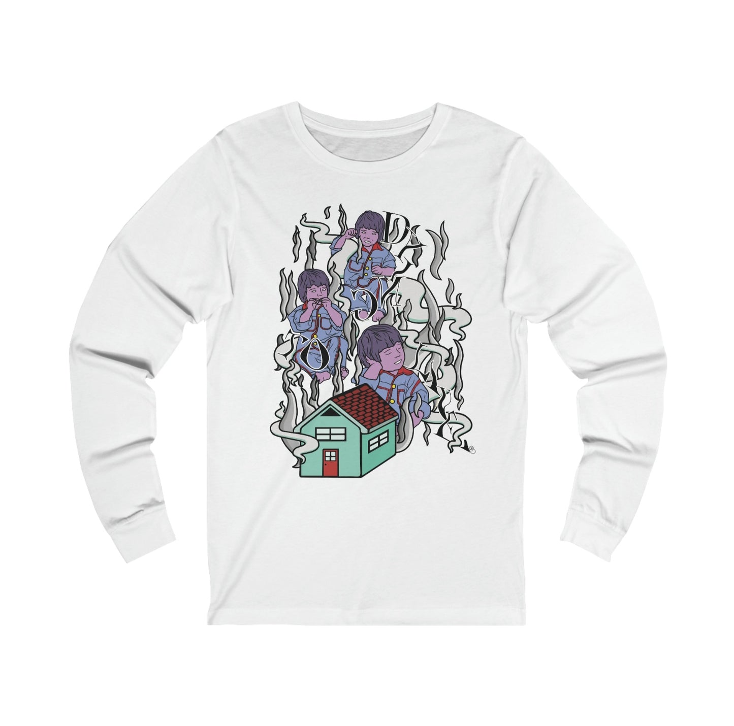 Dying To Live White Long Sleeve (FF)