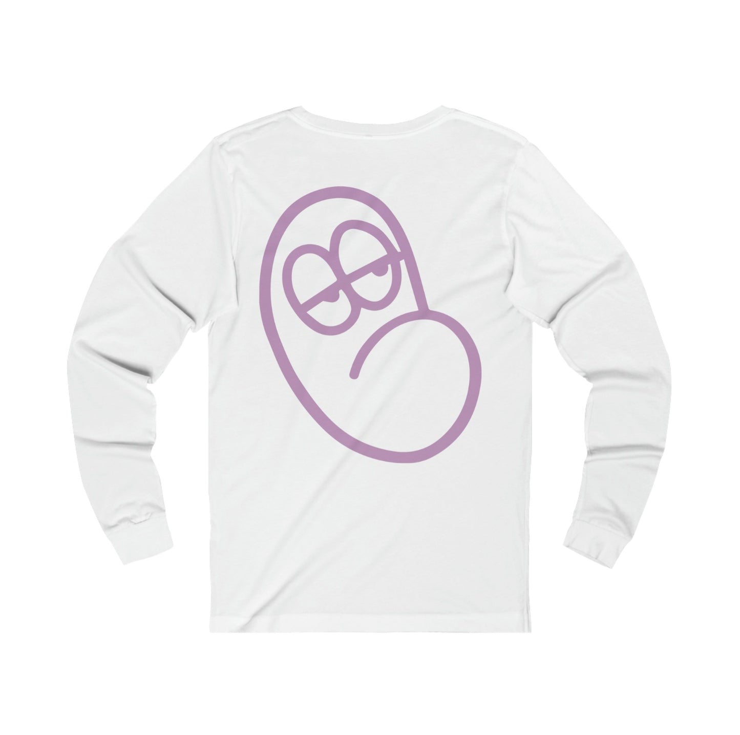 Dying To Live White Long Sleeve (FF)