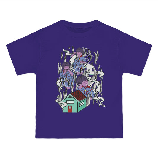 Dying To Live Purple Tee (FF)